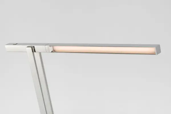 Stagger Medium Floor Lamp in Polished Nickel - Image 7