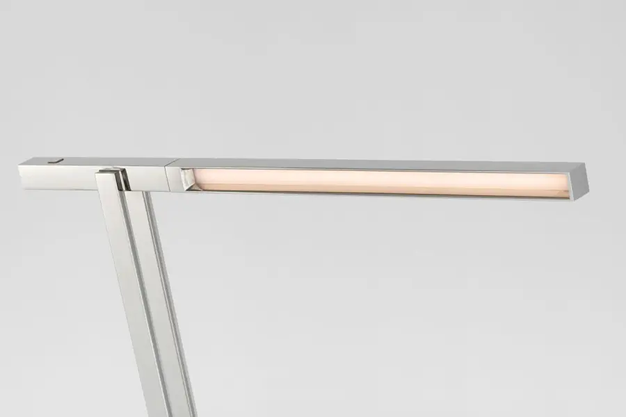 Stagger Medium Floor Lamp in Polished Nickel - Image 7
