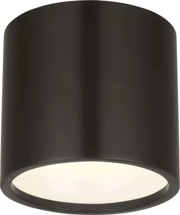 Compact Elegance: Modern Flush Mount for Tight Spaces - Image 2