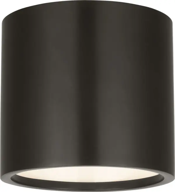 Compact Elegance: Modern Flush Mount for Tight Spaces - Image 3