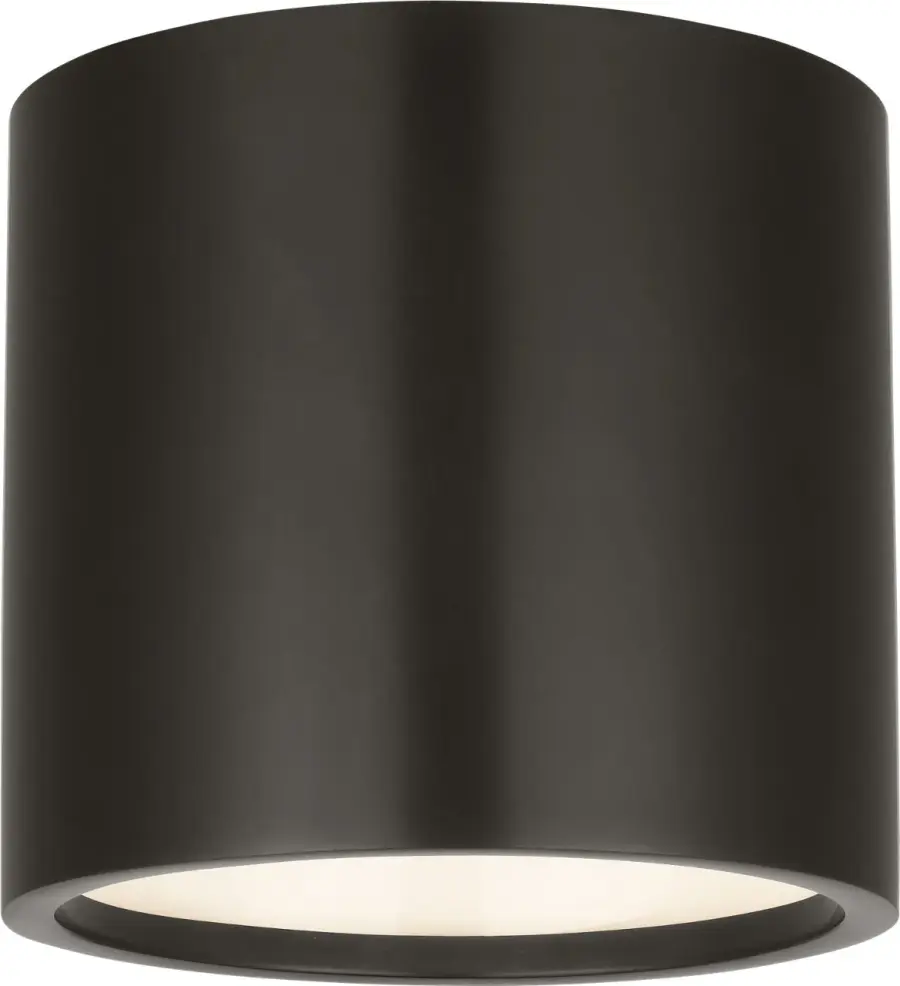 Compact Elegance: Modern Flush Mount for Tight Spaces - Image 3