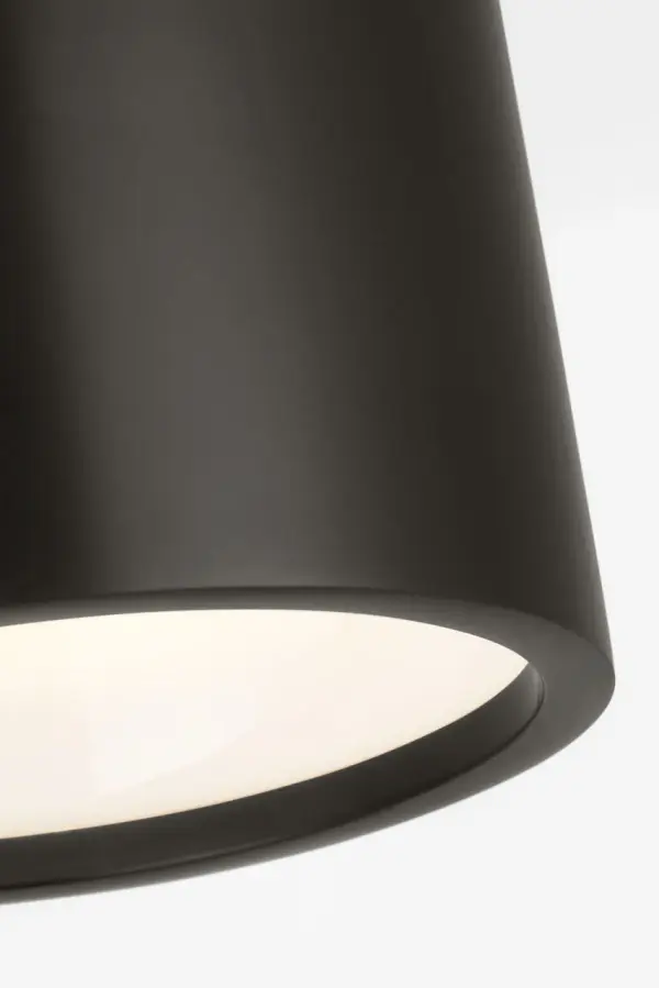 Compact Elegance: Modern Flush Mount for Tight Spaces - Image 4