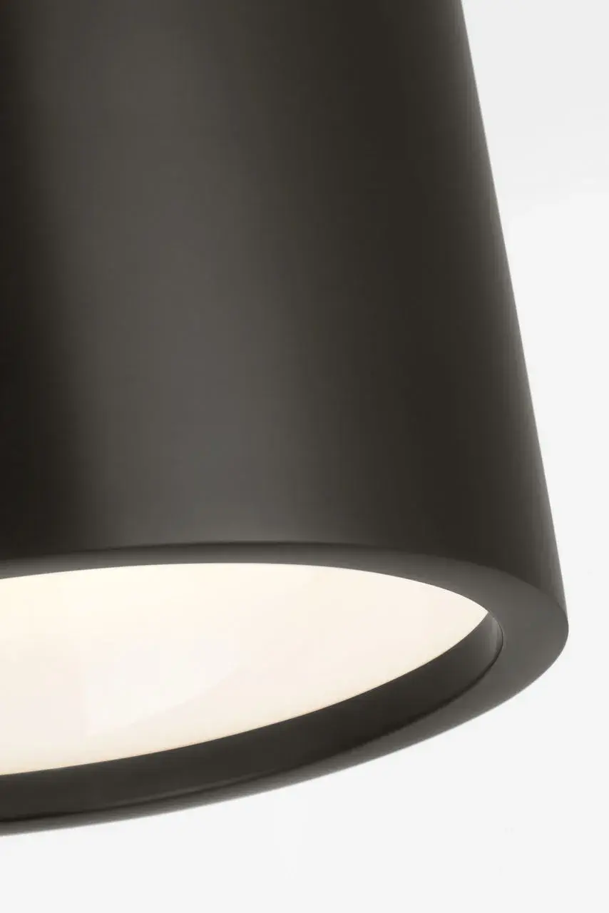 Compact Elegance: Modern Flush Mount for Tight Spaces - Image 4