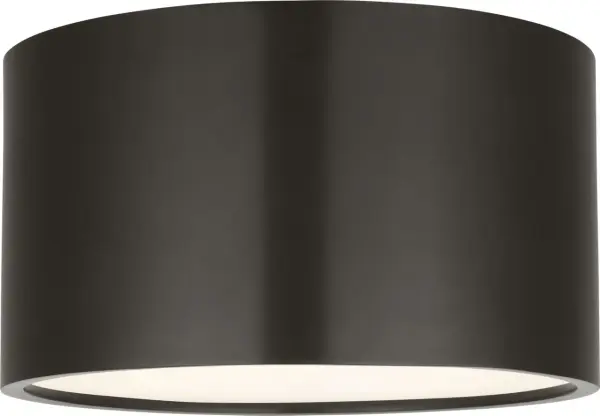 Architectural Flush Mount with Industrial Elegance for Larger Spaces - Image 4