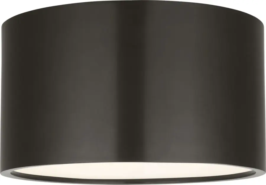 Architectural Flush Mount with Industrial Elegance for Larger Spaces - Image 4