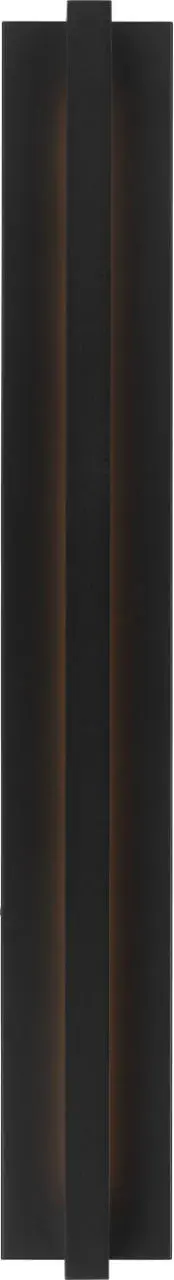 The Stagger Medium Wall Sconce brings modern sophistication to outdoor spaces with its clean-lined design and durable outdoor black finish. Perfect for contemporary homes seeking weather-resistant lighting.