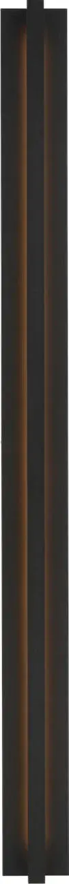 The Stagger X-Large Wall Sconce delivers dramatic architectural lighting with its oversized contemporary design. Perfect for making a statement on exterior walls, porches, and commercial facades.