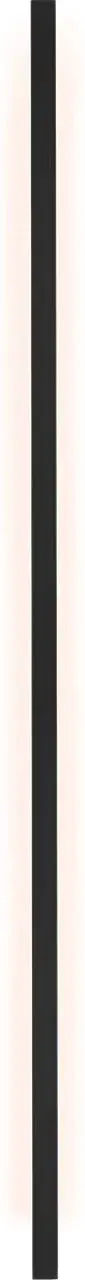 The Stagger X-Large Wall Sconce delivers dramatic architectural lighting for outdoor spaces. Its contemporary black finish and substantial size make a strong design statement on exterior walls.