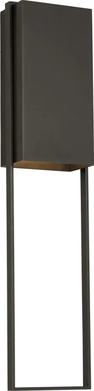 Alude 36" Outdoor Wall Sconce - Image 1