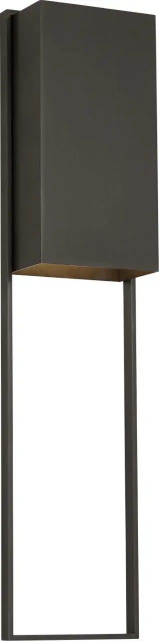 Alude 36" Outdoor Wall Sconce - Image 3