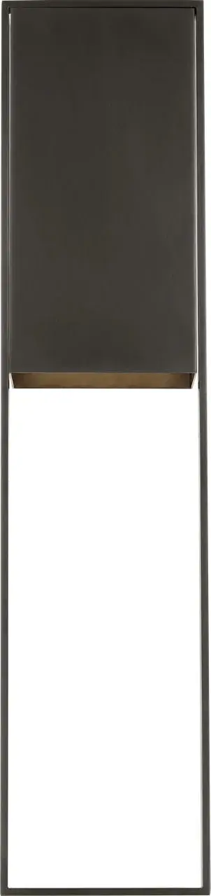 Alude 36" Outdoor Wall Sconce - Image 4