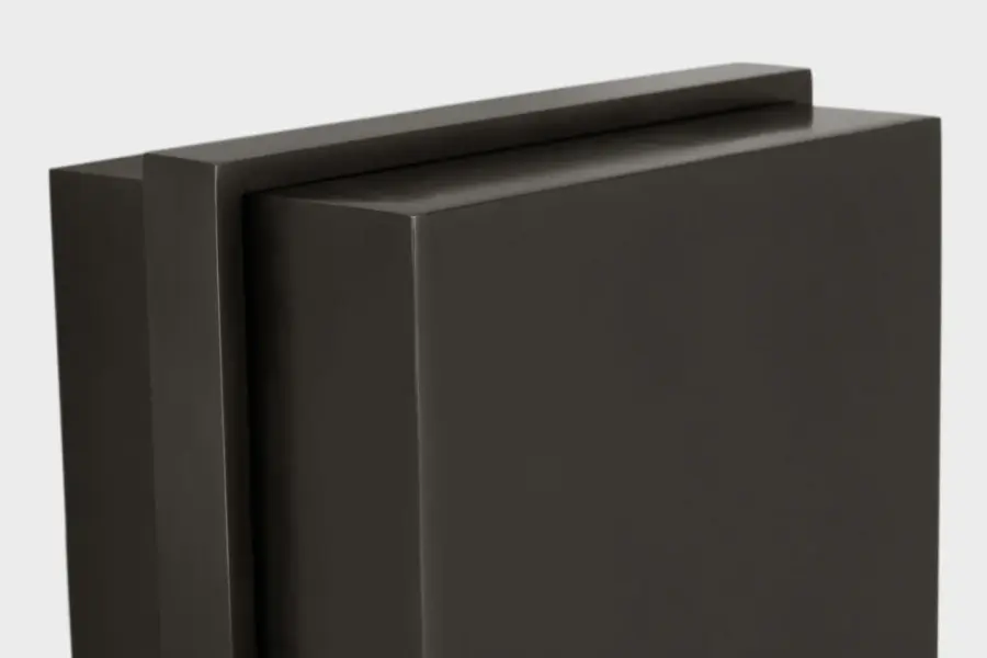 Commanding 45" Architectural Wall Sconce for Grand Spaces - Image 3