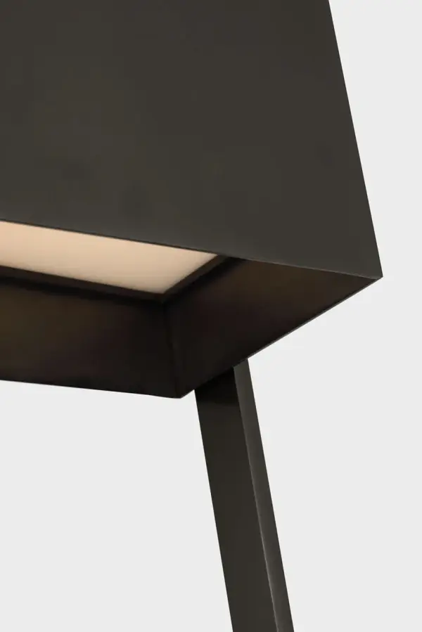 Commanding 45" Architectural Wall Sconce for Grand Spaces - Image 5