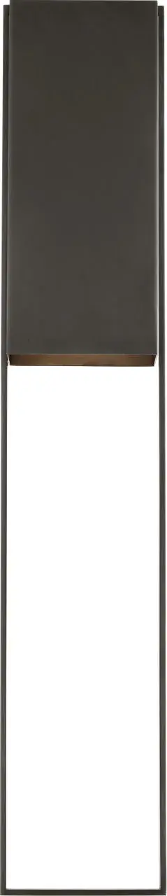 Commanding 45" Architectural Wall Sconce for Grand Spaces - Image 6