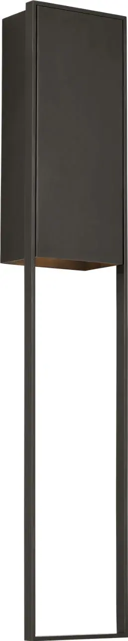 Commanding 45" Architectural Wall Sconce for Grand Spaces - Image 7