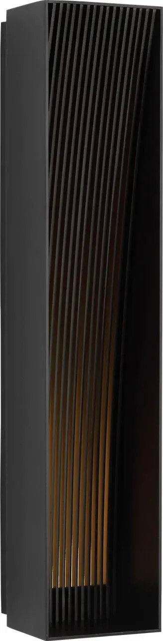 Sculptural LED Wall Sconce with Musical Inspiration - Image 1