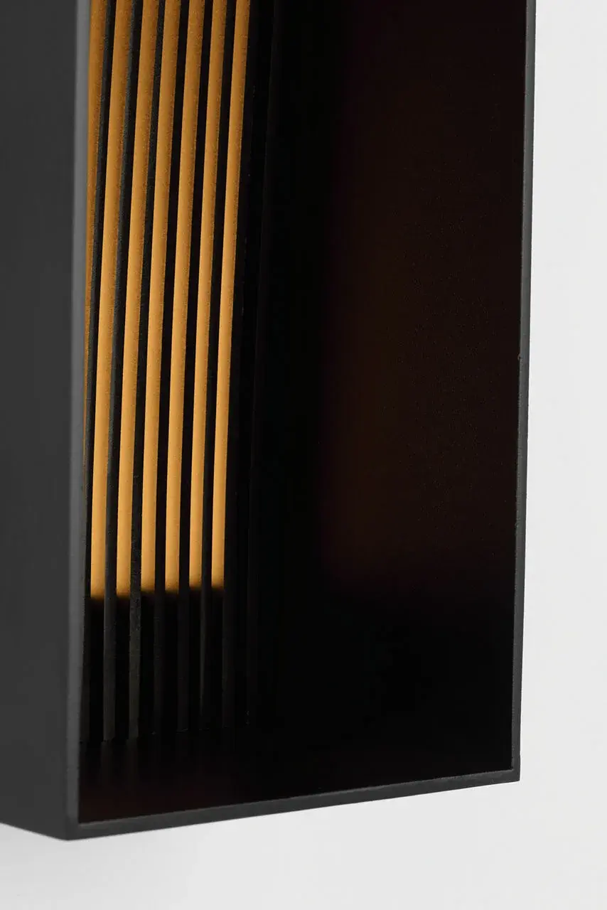 Sculptural LED Wall Sconce with Musical Inspiration - Image 2