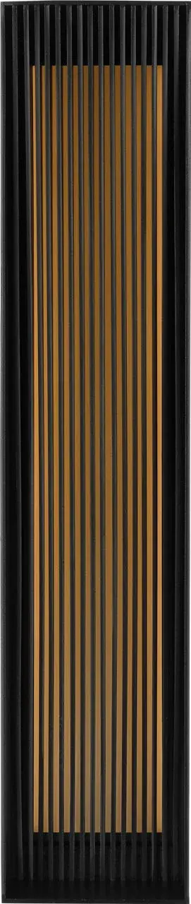 Sculptural LED Wall Sconce with Musical Inspiration - Image 3