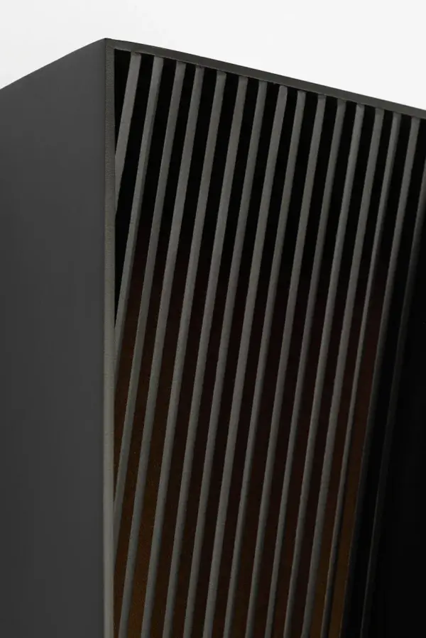 Sculptural LED Wall Sconce with Musical Inspiration - Image 4