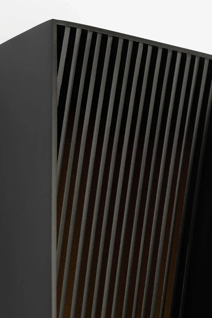 Sculptural LED Wall Sconce with Musical Inspiration - Image 4