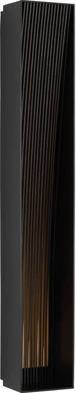 Sculptural LED Wall Sconce with Musical Inspiration - Image 1