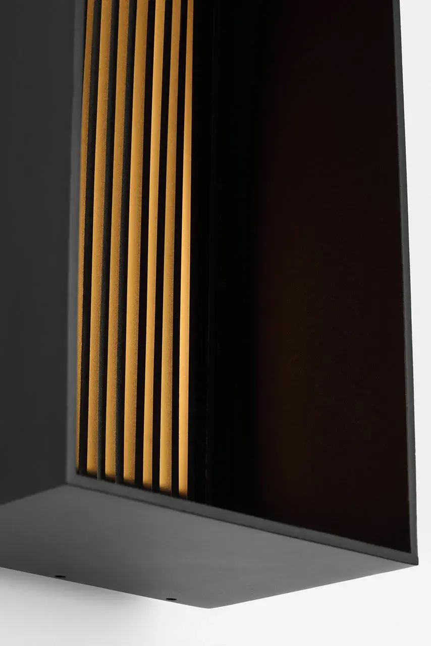 Sculptural LED Wall Sconce with Musical Inspiration - Image 2