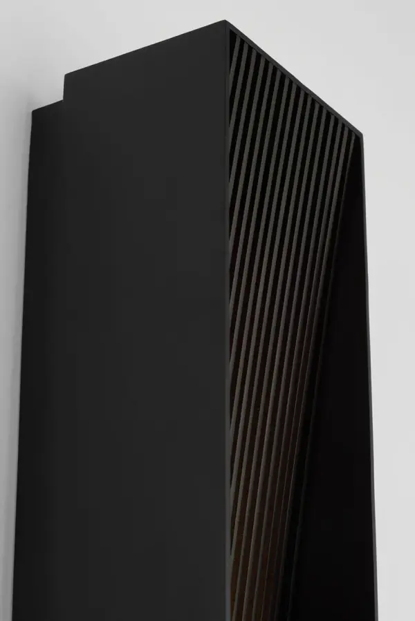 Sculptural LED Wall Sconce with Musical Inspiration - Image 3