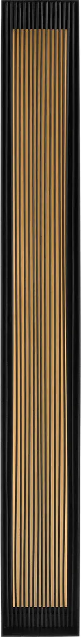 Sculptural LED Wall Sconce with Musical Inspiration - Image 2