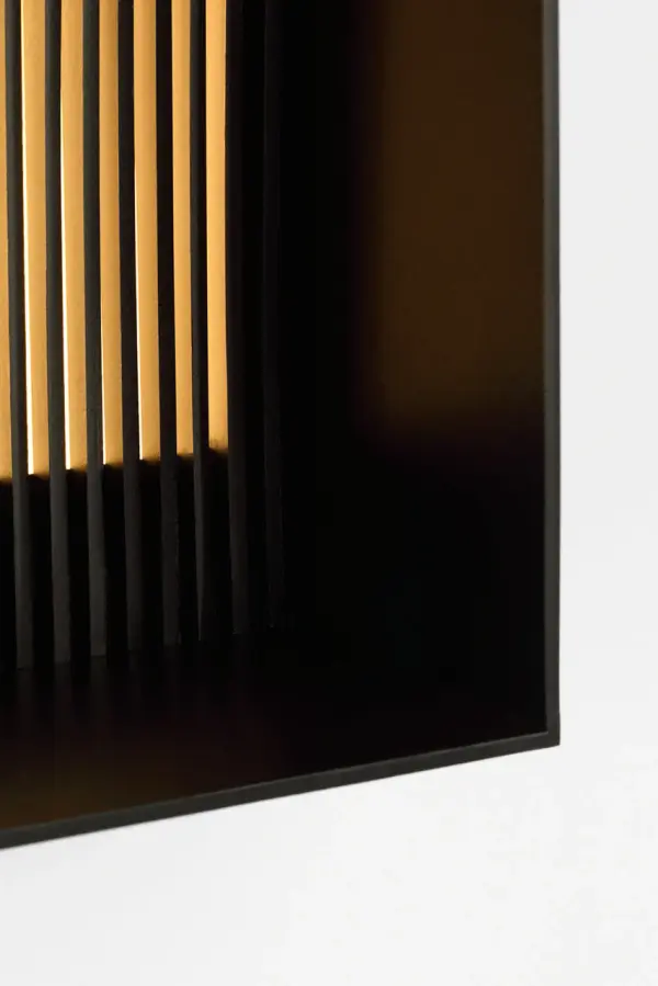 Sculptural LED Wall Sconce with Musical Inspiration - Image 3