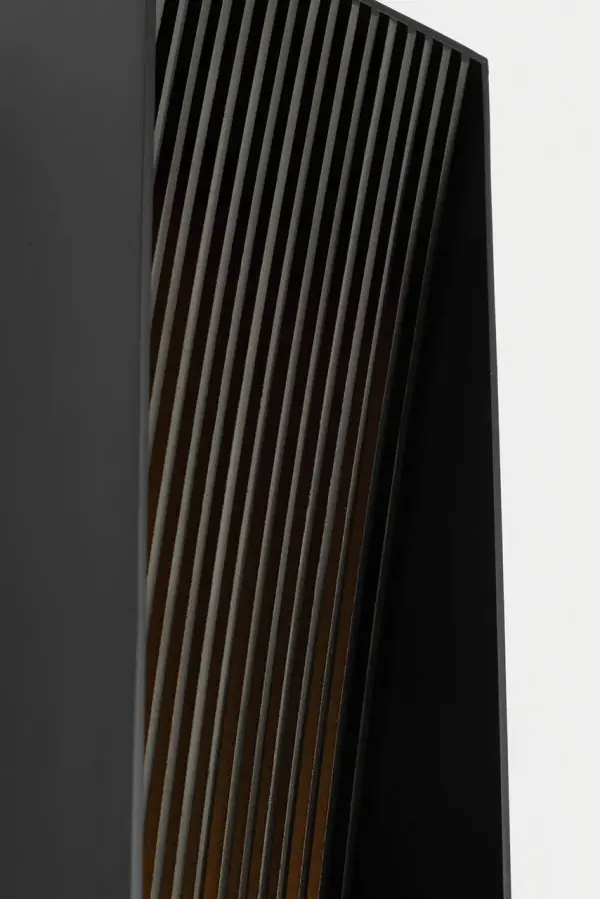 Sculptural LED Wall Sconce with Musical Inspiration - Image 4