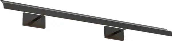 The Trave 36 Picture Light combines architectural form with sculptural presence, featuring integrated LED technology and a pivoting shade for precise artwork illumination. Ideal for highlighting expansive wall art in modern, transitional, or traditional spaces.