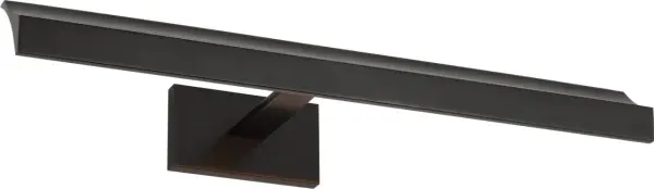 The Trave 18 Picture Light combines architectural form with functional elegance. Its compact 18-inch design with integrated LED and pivoting shade makes it ideal for accenting smaller wall art in powder rooms, hallways, and reading nooks.