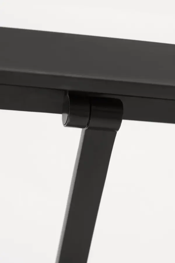 The Trave 24" Picture Light combines architectural form with functional art, featuring integrated LED technology and a pivoting shade for optimal artwork illumination. Its refined design works seamlessly across modern, transitional, and traditional interiors. - alternate view