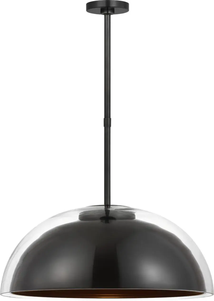 Lusi 24" Pendant in Bronze - Image 1