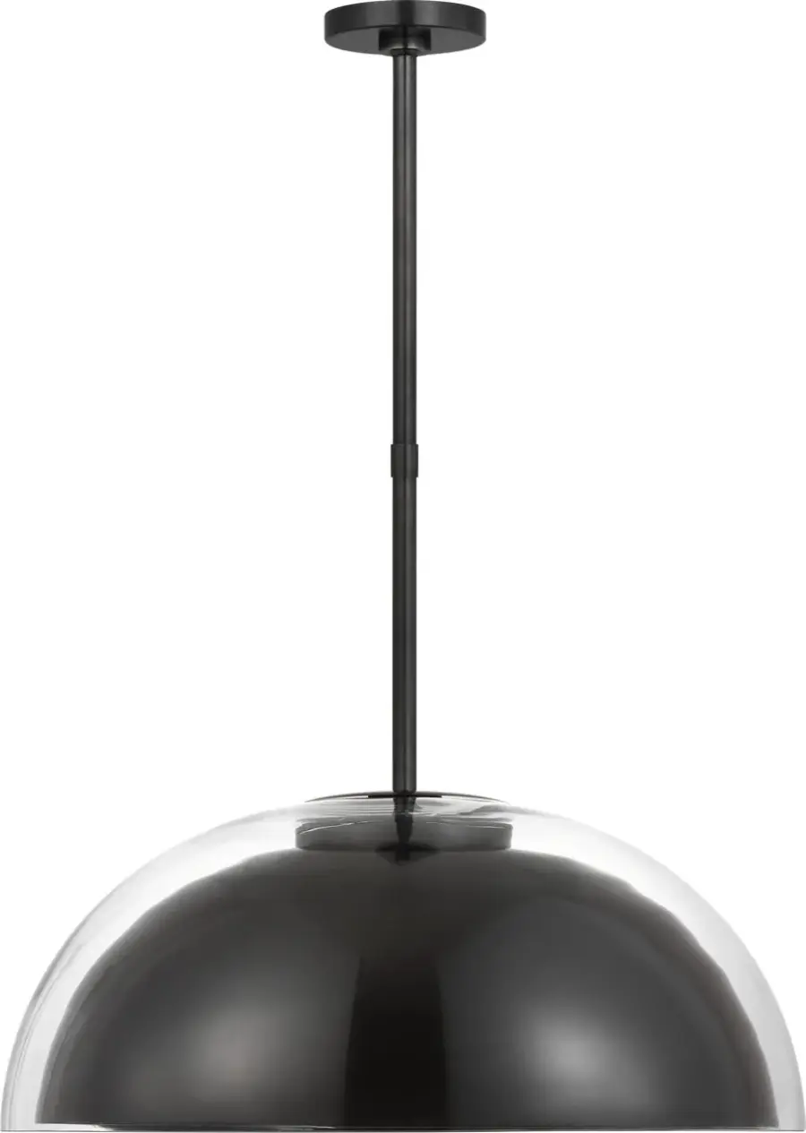 Lusi 24" Pendant in Bronze - Image 2
