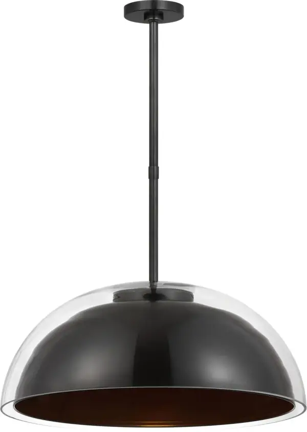 Lusi 24" Pendant in Bronze - Image 3