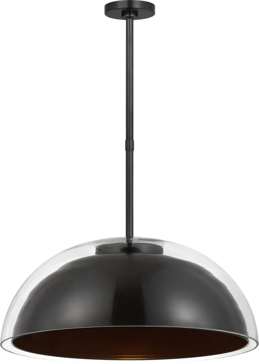Lusi 24" Pendant in Bronze - Image 3