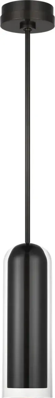 Tala 15 Pendant in Bronze - Image 1