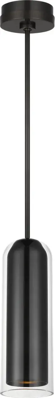 Tala 15 Pendant in Bronze - Image 4