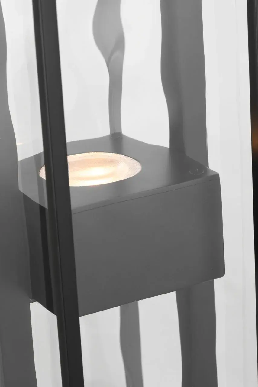 Duelle 28" Pendant in Nightshade Black - Image 3