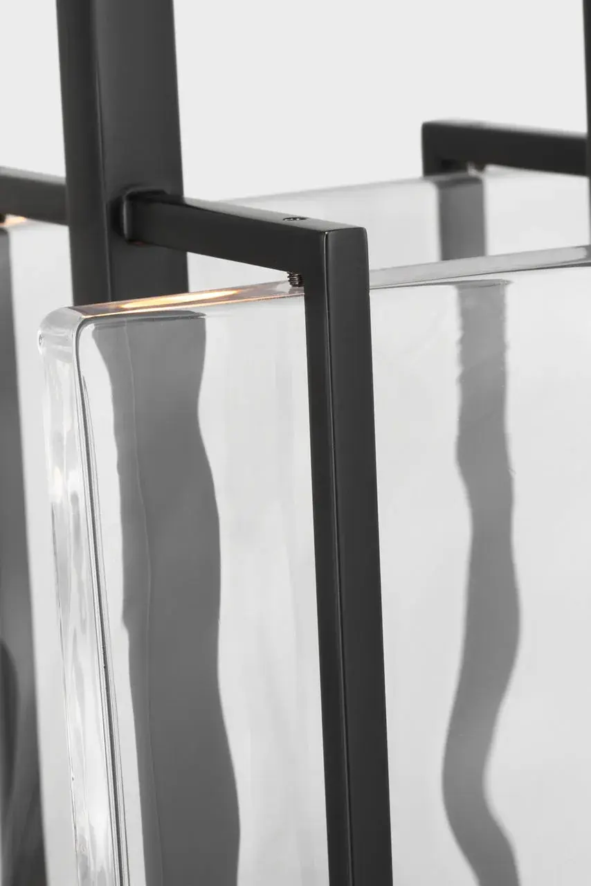 Duelle 28" Pendant in Nightshade Black - Image 4
