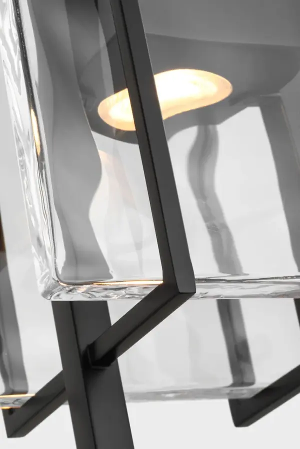 Duelle 19" Pendant in Nightshade Black - Image 2