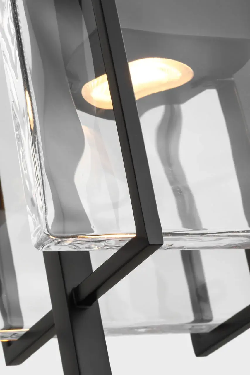 Duelle 19" Pendant in Nightshade Black - Image 2