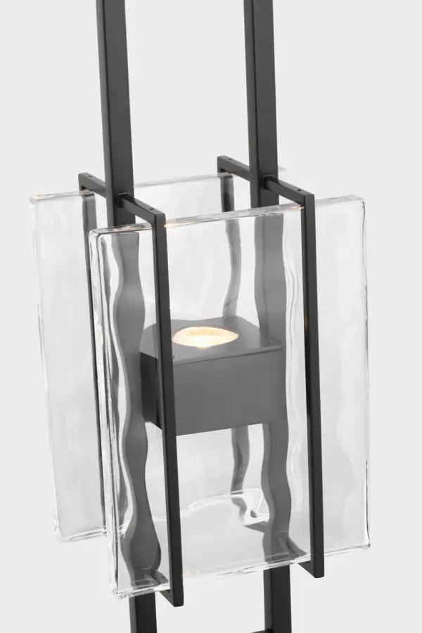Duelle 19" Pendant in Nightshade Black - Image 3