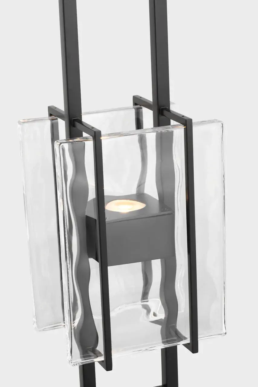 Duelle 19" Pendant in Nightshade Black - Image 3