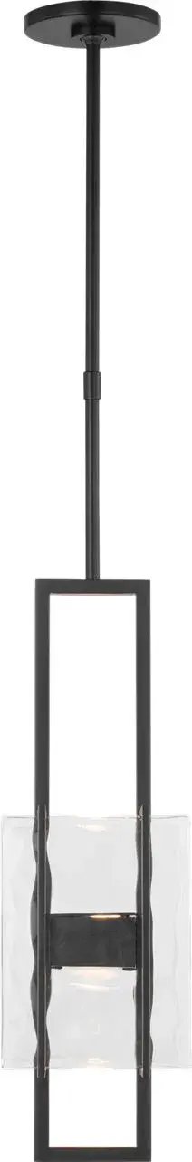 Duelle 19" Pendant in Nightshade Black - Image 4