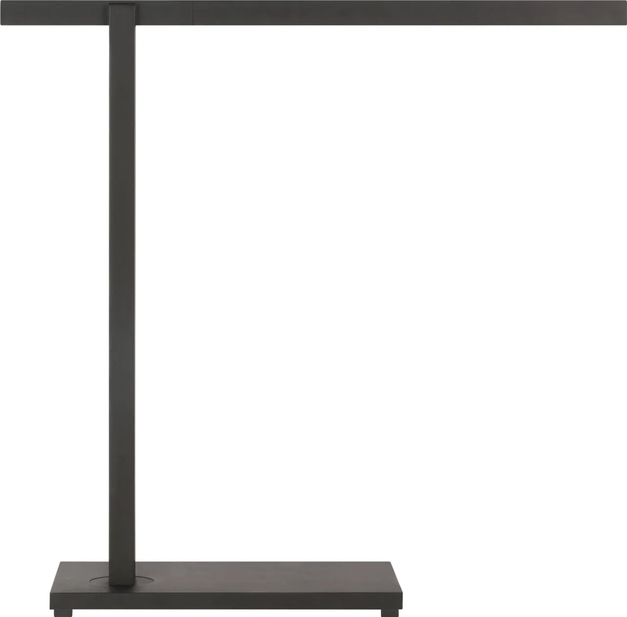 Stagger Small Table Lamp in Nightshade Black