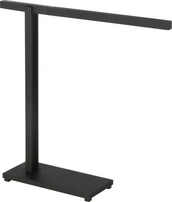 Sophisticated Small-Scale Accent Lamp with Warm LED Lighting - Image 3