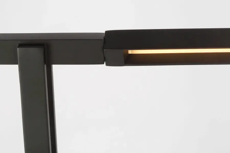 Sophisticated Small-Scale Accent Lamp with Warm LED Lighting - Image 4