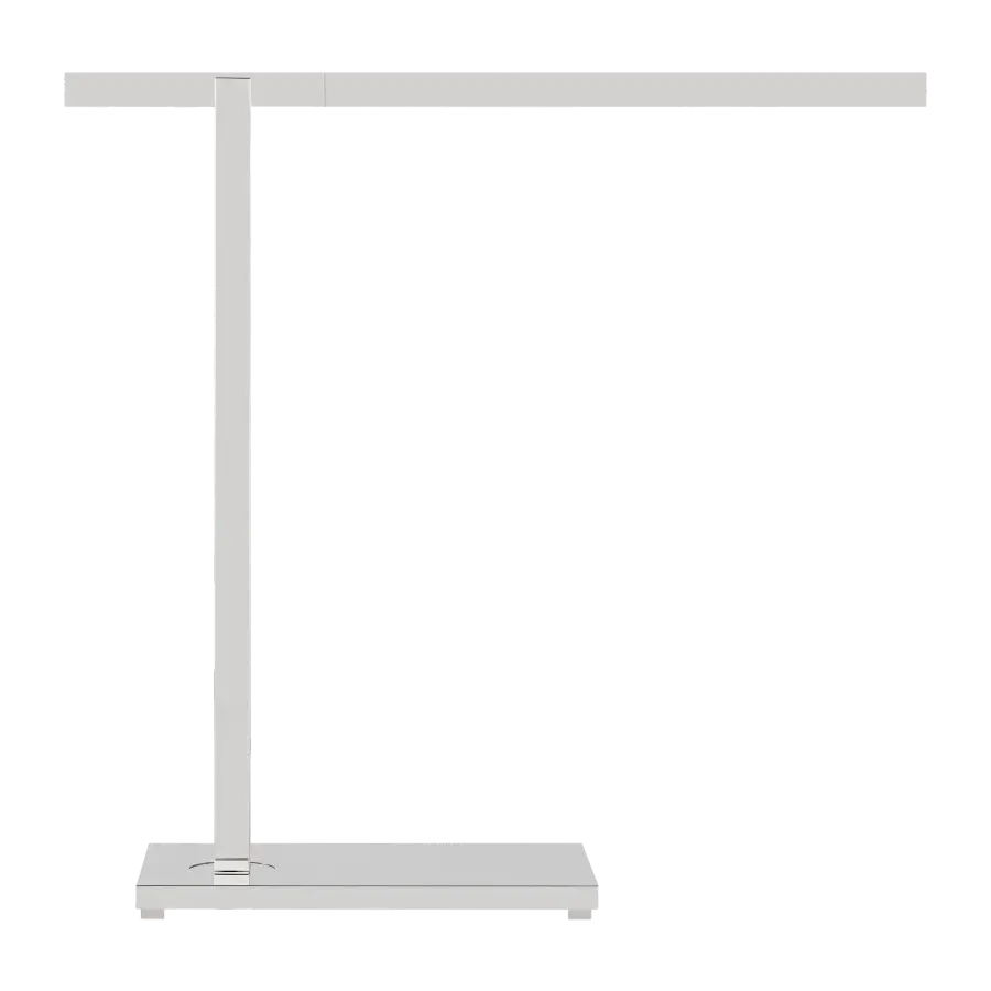 Stagger Small Table Lamp in Polished Nickel - Image 1